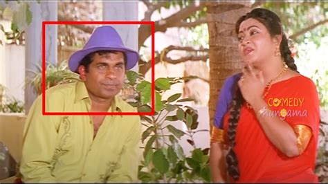 Brahmanandam And Sri Lakshmi Funny Comedy Scenes Comedy Scenes