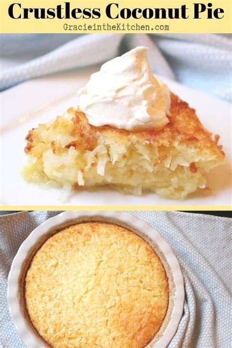 Reviewed by millions of home cooks. Crustless Coconut Pie in 2020 | Crustless coconut pie recipe, Easy pie recipes, Coconut pie
