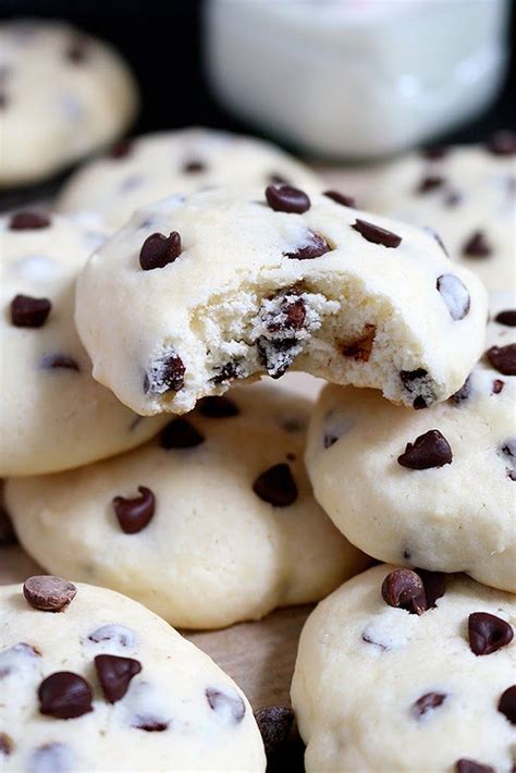 Chocolate Chip Cheesecake Cookies Recipe In 2020