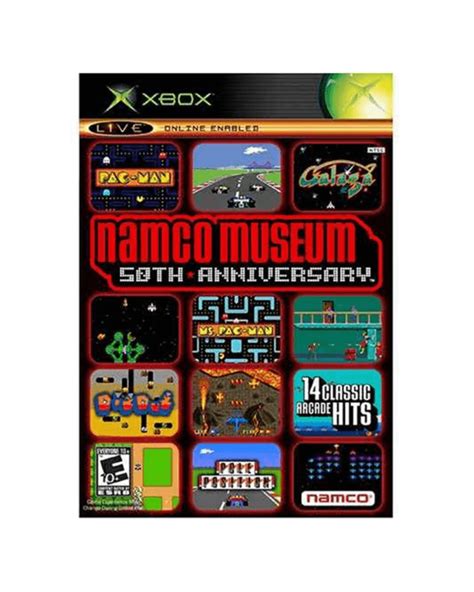 Namco Museum 50th Anniversary You Name The Game