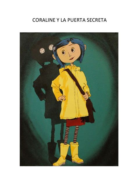 Coraline y la puerta secreta libro original pdf el libros. Libro Coraline Y La Puerta Secreta Pdf | Libro Gratis