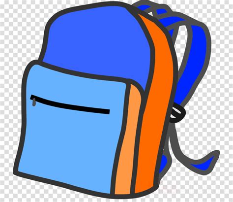 Cartoon Backpack Png Free Logo Image