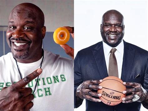 Nba Fan Shares Hilarious Pictures Of Shaquille O Neal Holding Things
