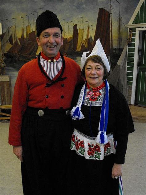 Wij In Volendamse Klederdracht By Cathy C Via Flickr Folk Costume