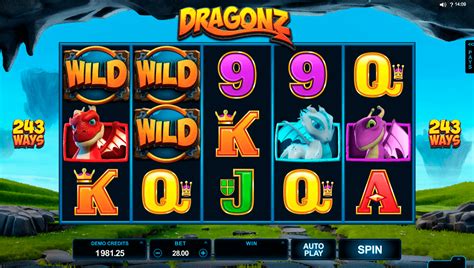 Play Dragonz FREE Slot - Microgaming Casino Slots Online