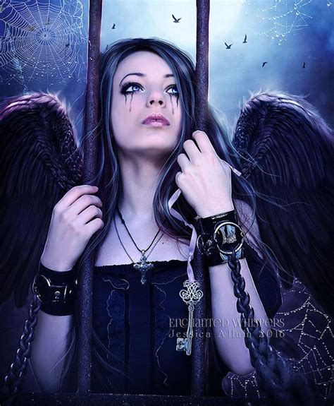 Fantasy Angel Gothic Angel Gothic Fantasy Art Fairy Angel Angel Art