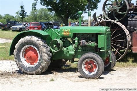 Oliver Streamline Tractors 1937 1948 — Oliver 80