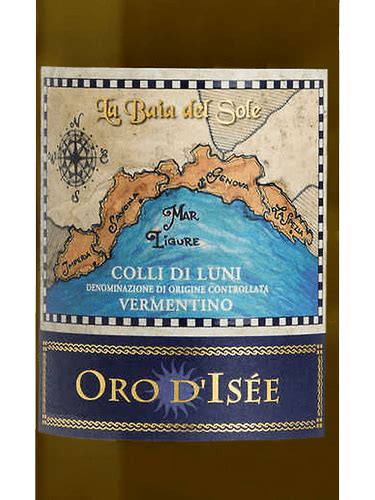 Federici La Baia Del Sole Oro Disée Vermentino Vivino Us