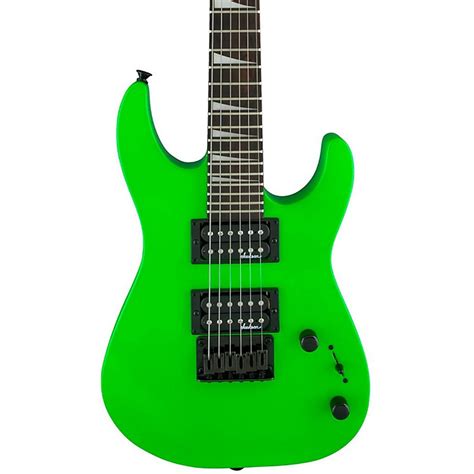 Jackson Js Series Dinky Minion Js1x Electric Guitar Neon Green Music123