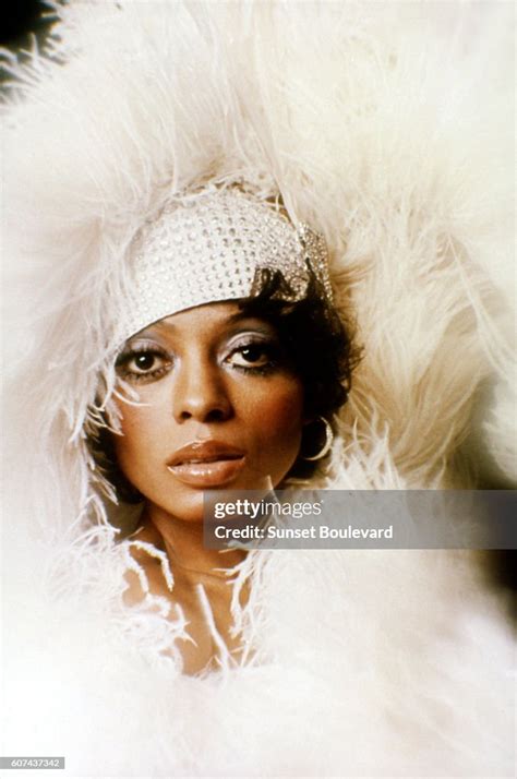 American Soul Singer And Actress Diana Ross On The Set Of Mahogany News Photo Getty Images