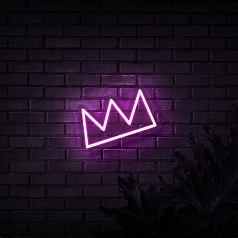 Crown Neon Sign Sketch And Etch Us