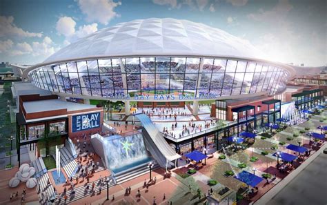 Tampa Bay Rays Announce New Ballpark Plans Sportspro