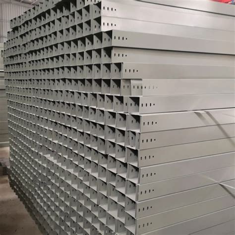Aluminium Profile Perforated Cable Tray Or Perforated Trough Aluminum