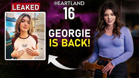 Heartland Season 16 Trailer Georgie Is Returning Youtube