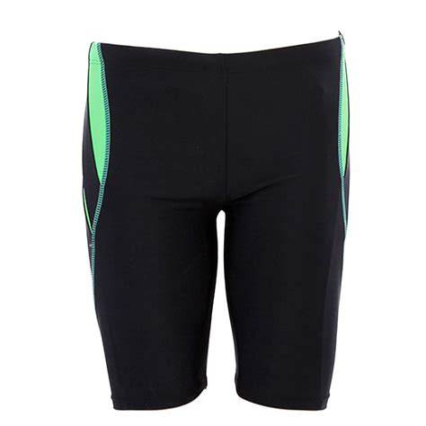 Mens Sport Swim Trunks Shorts Professional Mens Jammer Tech Suit