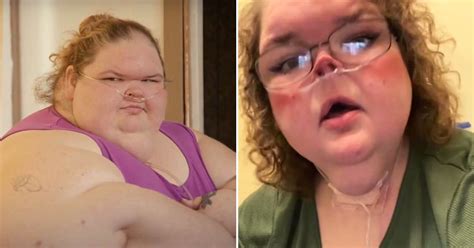 Just In 1000lb Sisters Star Tammy Slaton Reveals Her Weight Loss