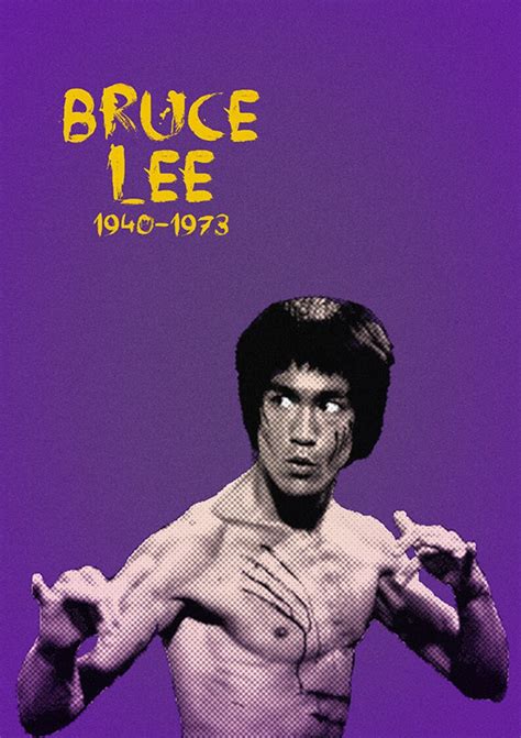 Bruce Lee Bruce Lee Poster Bruce Lee Print Pop Art Wall Etsy