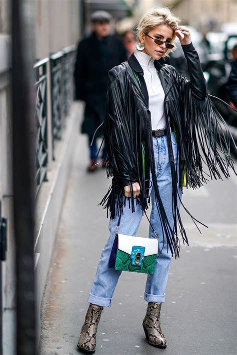 The Fall Trend Everyone Will Wear First This Year Fringe Jacket