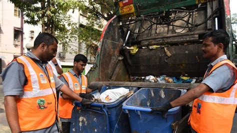 nmmc set to overhaul garbage collection and transportation system in city mumbai news