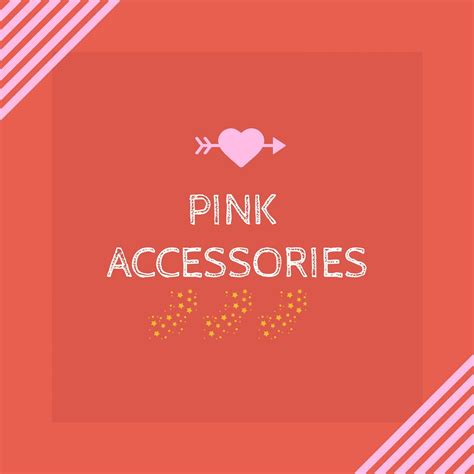 Pink Accessories Posts Facebook