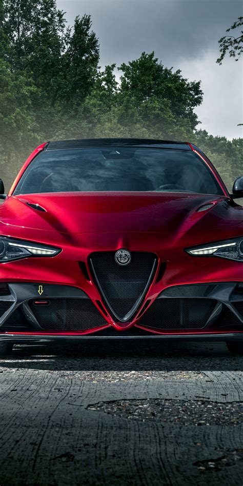 Alfa Romeo Giulia GTAm Wallpaper 4K, Performance Sedan, Super saloon