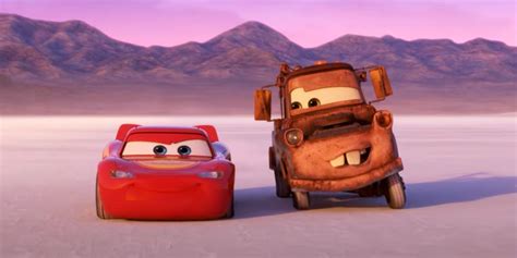 Cars Disney Spinoff Show Trailer Reveals Mater Lightning On The Road