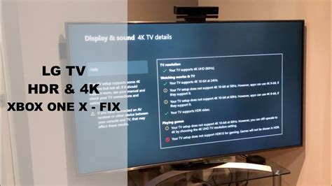 How To Set Up Hdr And 4k On Your Xbox One S With Your Lg Tv Xbox One