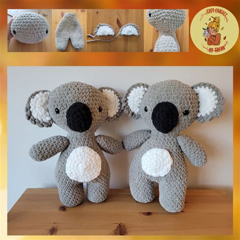 Koala Pattern Crochet Pattern Ribblr