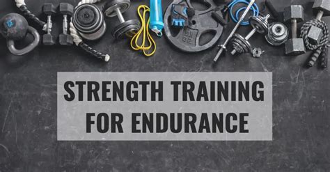 Strength Training For Endurance Athletes 2021 The Complete Guide