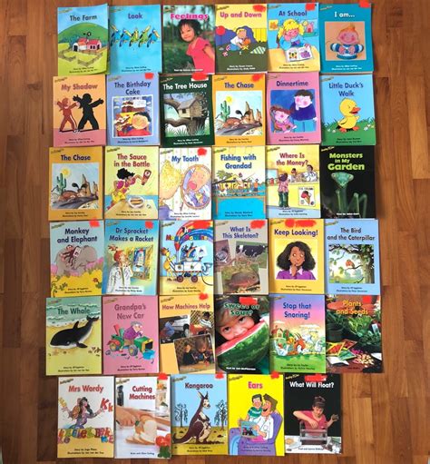 Set Of 35 Reading Bee English Story Books Phonics Readers For Children