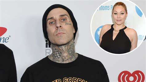 Travis Barker Flaunts Shady Tattoo Over Portrait Of Ex Shanna Moakler