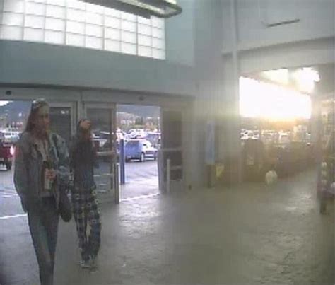 Surveillance Video Released In Walmart Shoplifting Case