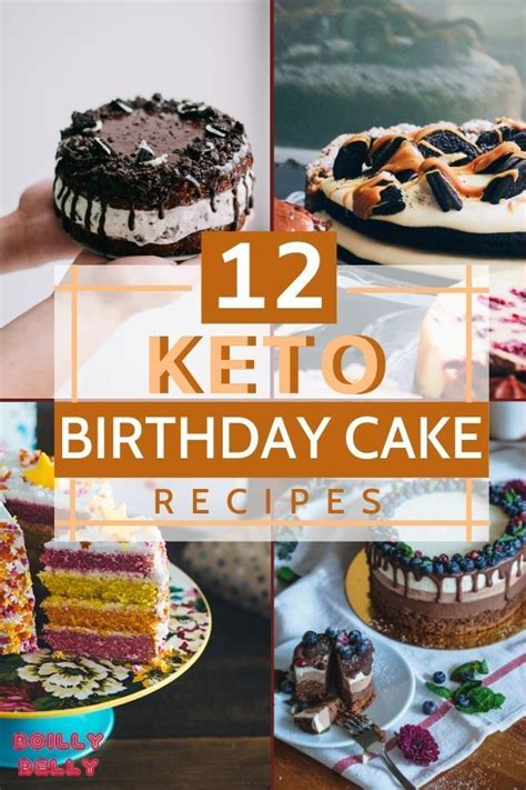 Bianca my cake recipes blogger. 12 Best Keto Birthday Cake Recipes - BoillyBelly - Keto ...