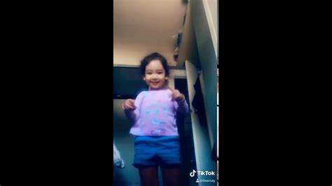 My Little Sister Doing Tik Tok By Herself Youtube