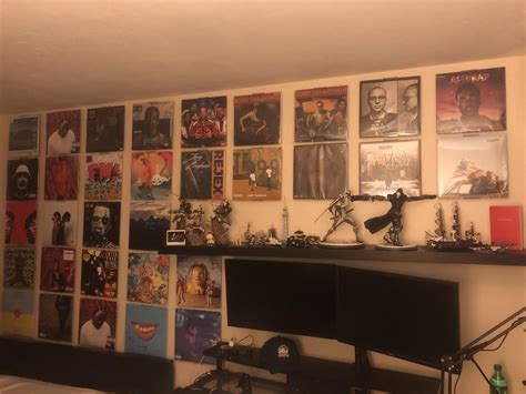 I Started Collecting Vinyl 3 Months Ago And Finally Created The Display