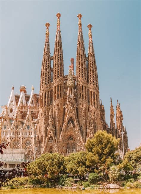 6 Must See Buildings By Gaudi In Barcelona Barcelona Spain Travel