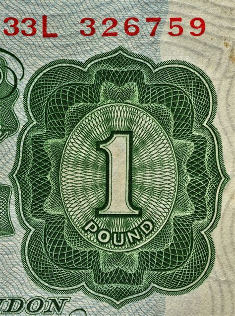 Pound Note Detail Martin Tidbury Flickr