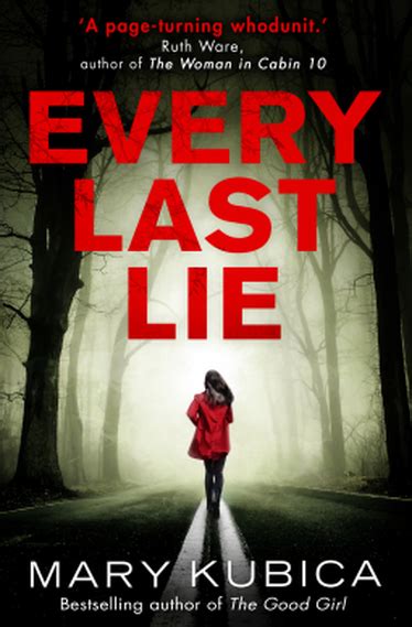 About mary kubica mary kubica holds a bachelor of arts degree in history and american literature from miami university in oxford, ohio. #Review: Every Last Lie by Mary Kubica - Books Of All Kinds