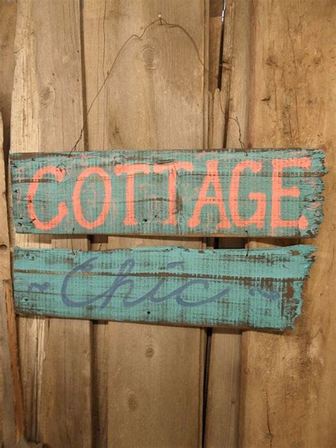 Cottage Chic Sign French Country Sign French Country Decor Etsy