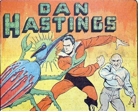 Dan Hastings Public Domain Super Heroes Fandom Powered By Wikia