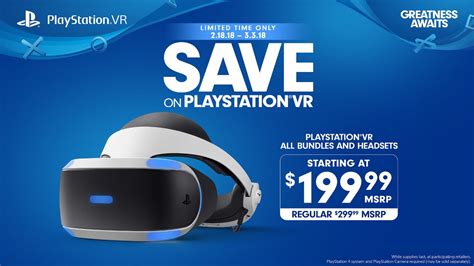 Psvr Price Drop Arrives In Usa For A Few Weeks Push Square