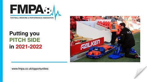 Fmpa Commercial Business Partnership Opportunities By Football Medicine