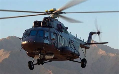Image courtesy of russian нelicopters, jsc. Russian Helicopters Passes Mi-171E Helicopter to Pakistan ...