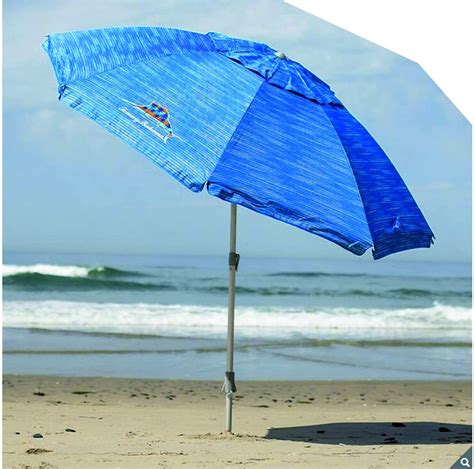 Tommy Bahama Beach Umbrella 2020 Blue Nellis Auction