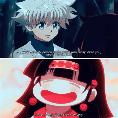 Killua Is Such A Nice Brother Hes Really Sweet When It Comes To His