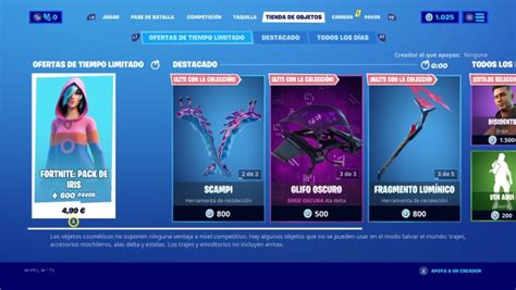 Fortnite Así Es Iris El Nuevo Skin Y Su Pack Precio Y Contenido 🥇