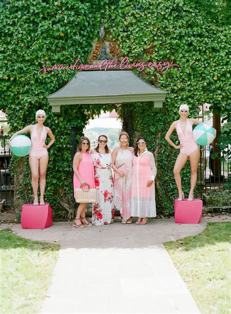 All Things Pastel Summer Pool Party Inspired By This