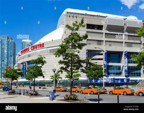 The Rogers Centre Stadium Formerly The Skydome Toronto Ontario