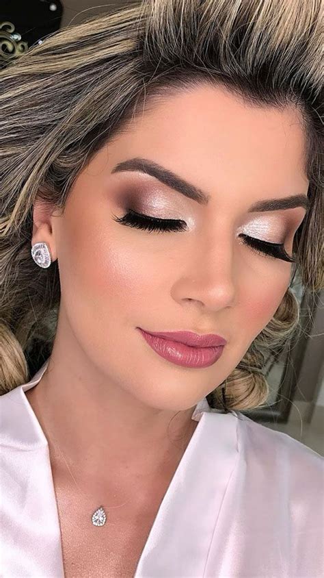 Beautiful Makeup Ideas For Wedding And Any Occasion In 2021 Glam