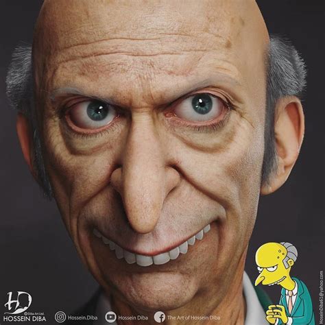 These Creepy Realistic Recreations Of The Simpsons Characters Will